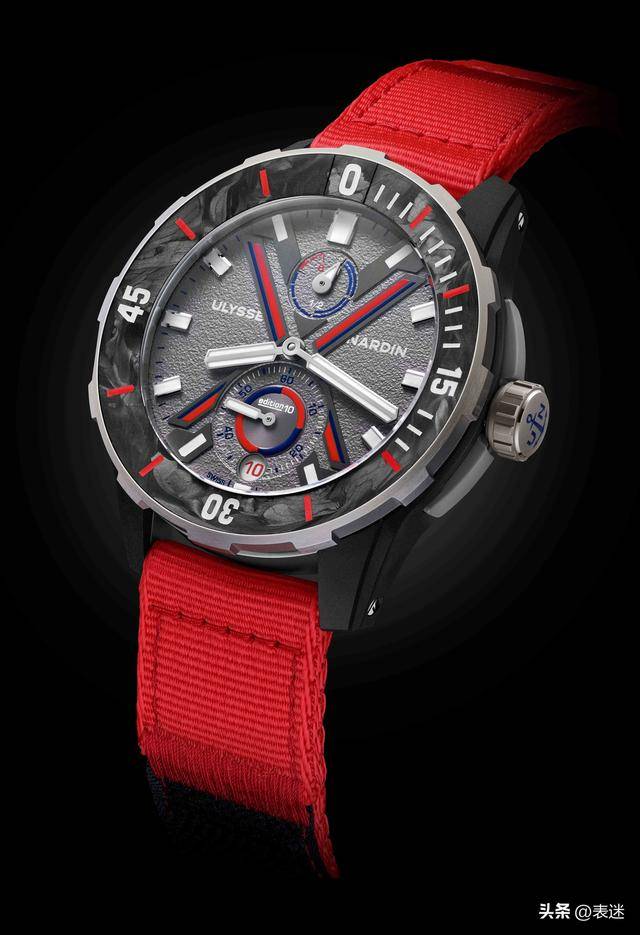 Diver Net腕表旺代环球帆船赛限量版K8凯发登录雅典表2024新品：潜水系列(图2)