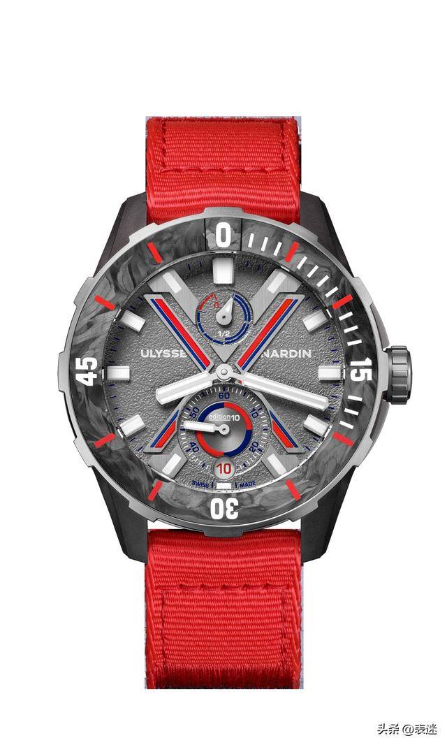 Diver Net腕表旺代环球帆船赛限量版K8凯发登录雅典表2024新品：潜水系列(图3)