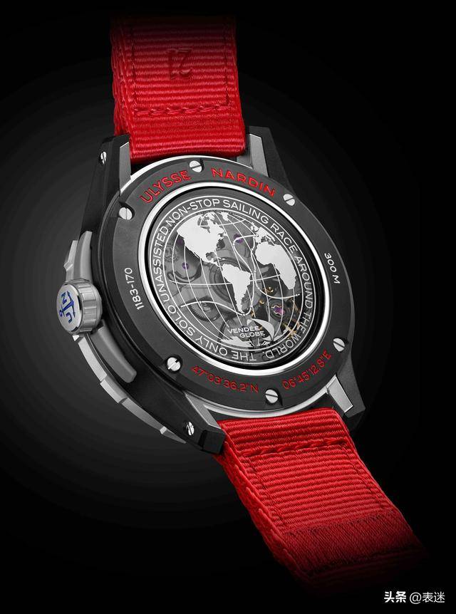 Diver Net腕表旺代环球帆船赛限量版K8凯发登录雅典表2024新品：潜水系列(图4)