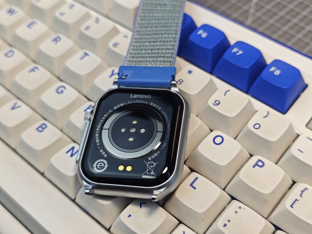 Fit一秒就心动的智能手表凯发k8国际联想Watch(图2)