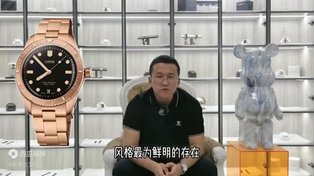 时65复刻青铜潜水腕表小众轻奢颜值出众豪利