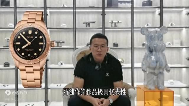 时65复刻青铜潜水腕表小众轻奢颜值出众豪利(图3)